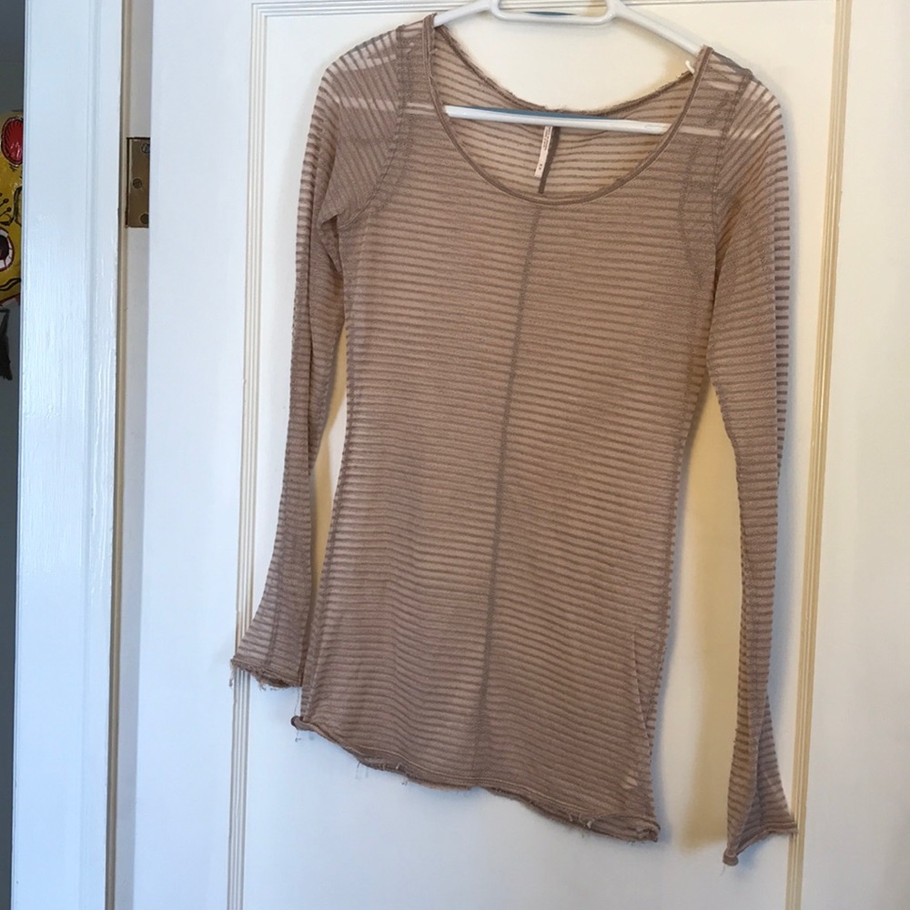 Free People layering long sleeve